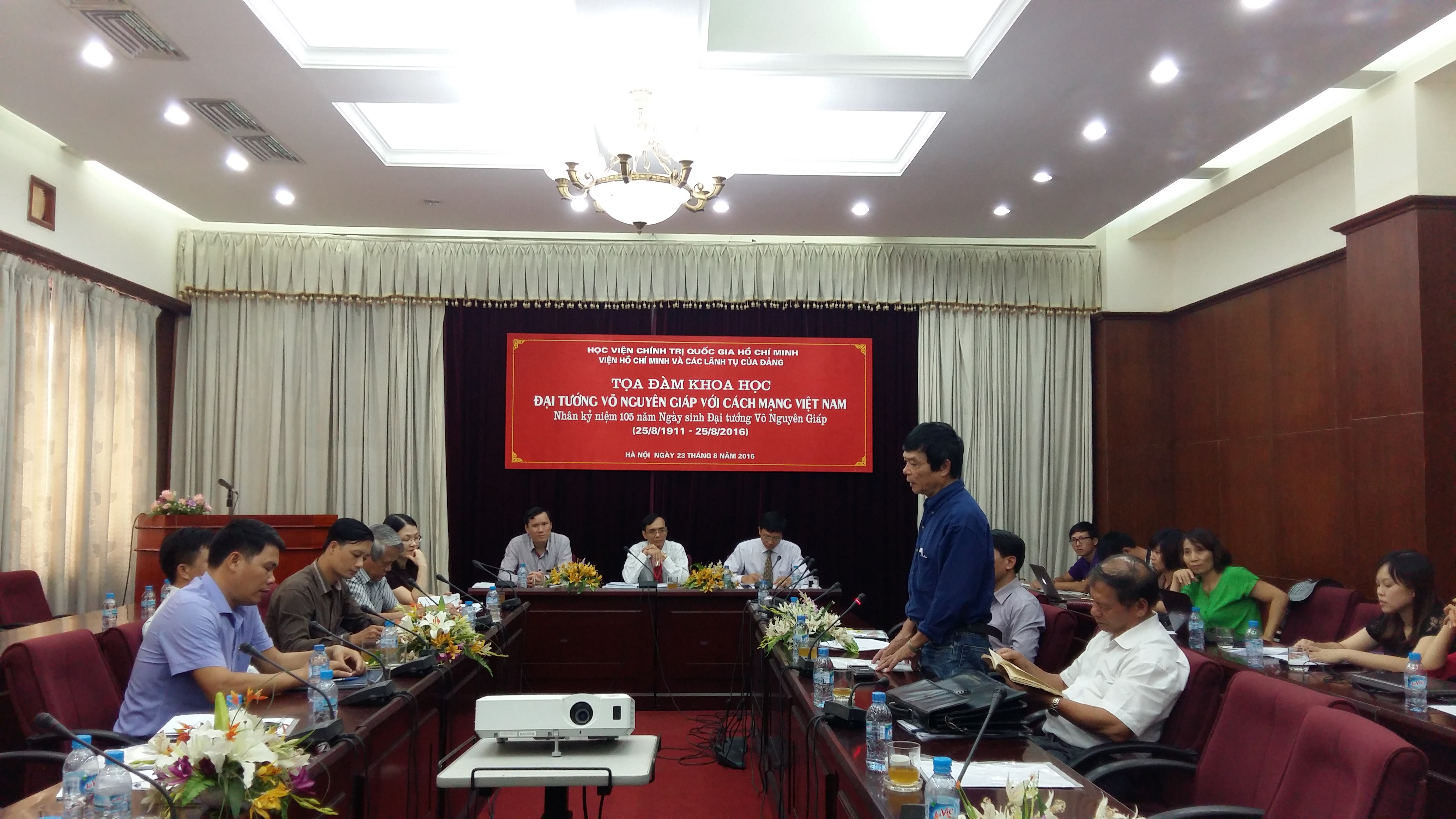 Der Name des Generals Vo Nguyen Giap ist mit großen Siegen der vietnamesischen Volksarmee verbunden